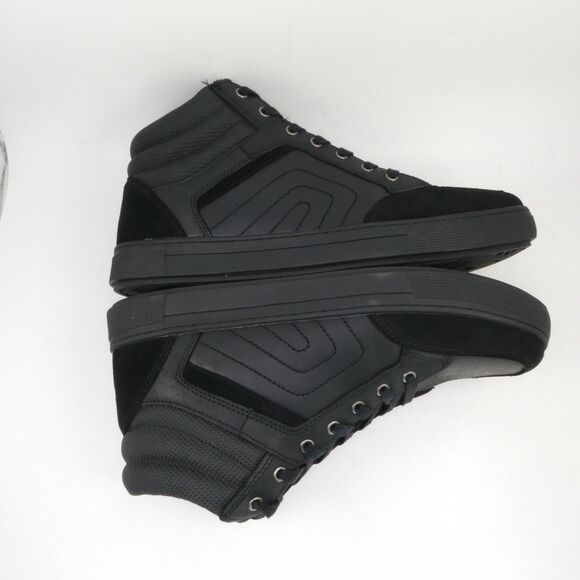 Propet Kenton Men’s US 13 High Top Black Leather Sneakers Black MCA005L NWOB main image 7